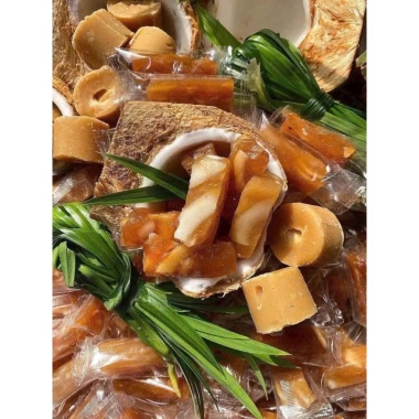 Kẹo Mãng Cầu Dừa Non Thốt Nốt 300g/500g - Giảm Giá 50k, Giá Gốc 63k, Hương Vị Tươi Ngon