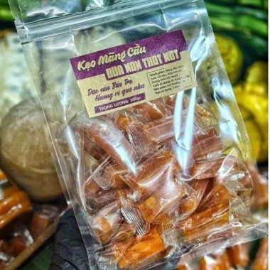 Kẹo Mãng Cầu Dừa Non Thốt Nốt 500g-1kg - Giá 85.000 VNĐ, Ngon, Giảm Sốc