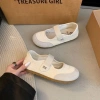 Kẹo Màu Mũi Tròn Velcro Giày Ballet Hàn Quốc Mary Jane APA6, Giá ưu đãi 378.323₫ 3
