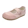 Kẹo Màu Mũi Tròn Velcro Giày Ballet Hàn Quốc Mary Jane APA6, Giá ưu đãi 378.323₫ 5