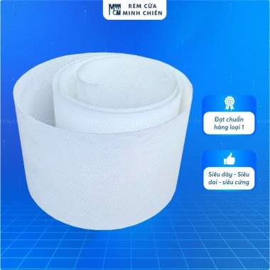 Keo May Rèm Ore Cao Cấp Loại 1 10m Khổ 10cm Mếch Đục Lỗ Siêu Dày Dai Cứng - 45.000đ