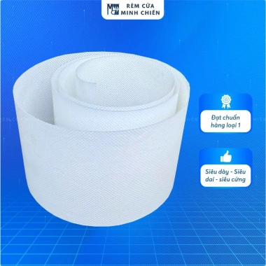 Keo May Rèm Ore Cao Cấp Loại 1 1.2kg 40m - Khổ 10cm Siêu Dày Siêu Dai Siêu Cứng, Mếch Đục Lỗ - Giá ưu đãi 120k