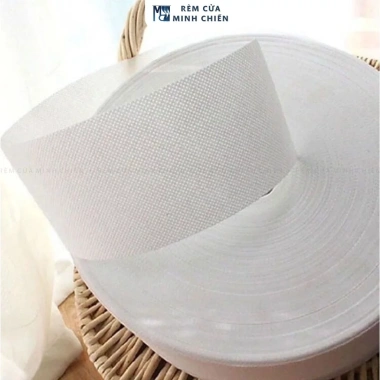 Keo May Rèm Ore Cao Cấp Loại 1 1.2kg 40m - Khổ 10cm Siêu Dày Siêu Dai Siêu Cứng, Mếch Đục Lỗ - Giá ưu đãi 120k