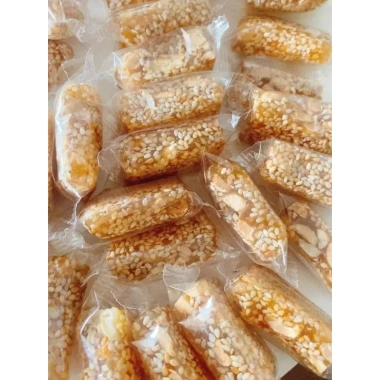 Kẹo Mè Xửng Truyền Thống Bến Tre 500g - Mềm Dẻo, Ít Ngọt, Giá 50.000₫