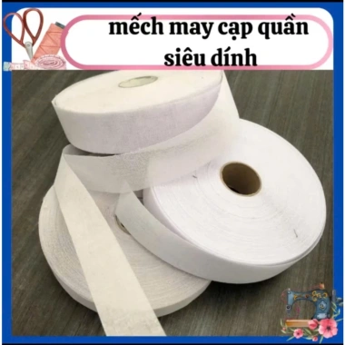 Keo Mếch Cạp Cứng 4cm Dễ Dùng May Cạp Quần Giá Ưu Đãi 12.999 VNĐ