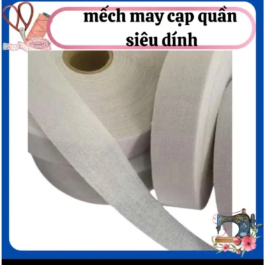 Keo Mếch Cạp Cứng 4cm Dễ Dùng May Cạp Quần Giá Ưu Đãi 12.999 VNĐ