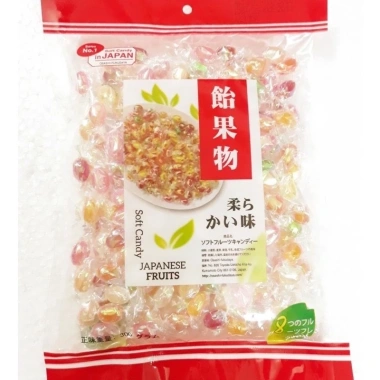 Kẹo mềm kim cương 8 vị trái cây Nhật Bản 200g Giá 25.000, dẻo thơm ngon