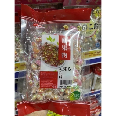 Kẹo mềm kim cương 8 vị trái cây Nhật Bản 200g Giá 25.000, dẻo thơm ngon