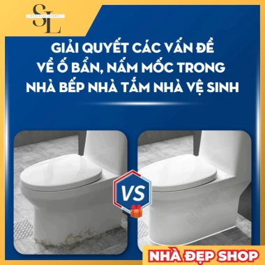 Keo Miết Mạch Siêu Dính Khô Nhanh 42.000đ Bịt Kẽ Hở Chống Thấm, Trám Kín Viền Gạch Nhà Tắm, Bồn Rửa Tay 4