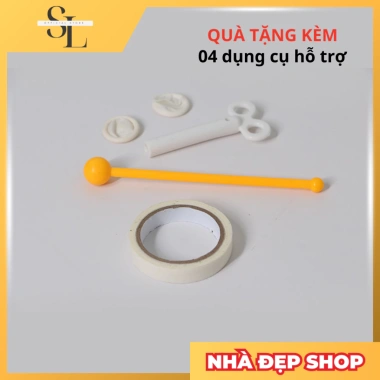 Keo Miết Mạch Siêu Dính Khô Nhanh 42.000đ Bịt Kẽ Hở Chống Thấm, Trám Kín Viền Gạch Nhà Tắm, Bồn Rửa Tay 6