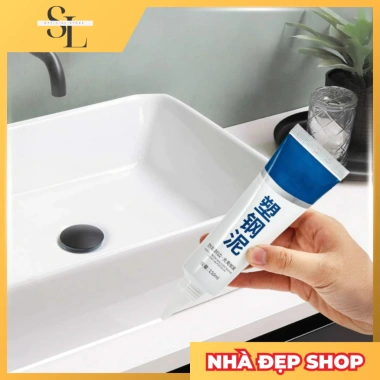 Keo Miết Mạch Siêu Dính Khô Nhanh 42.000đ Bịt Kẽ Hở Chống Thấm, Trám Kín Viền Gạch Nhà Tắm, Bồn Rửa Tay 7