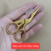 Kéo mini inox 7 màu sắc bén hình con chim - Đẹp, bền, giá chỉ 10.680đ 4