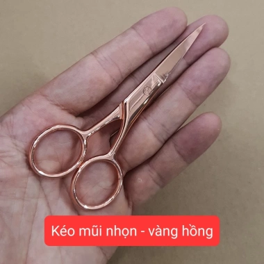 Kéo mini tỉa lông mi và lông mày - Kéo nhỏ bỏ túi tiện dụng, giảm giá 10.680 VND