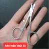 Kéo mini tỉa lông mi và lông mày - Kéo nhỏ bỏ túi tiện dụng, giảm giá 10.680 VND 9