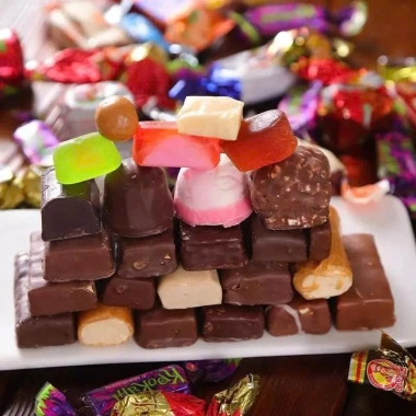 Kẹo mix Lâu Đài Nga Bkycho 500g - Nhiều vị thơm ngon, ưu đãi 109k, ăn vặt Bingo