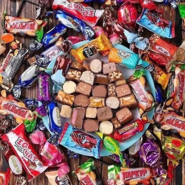 Kẹo mix Lâu Đài Nga Bkycho 500g - Nhiều vị thơm ngon, ưu đãi 109k, ăn vặt Bingo