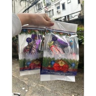 Kẹo Mix Vị Nga 450g Megalucy - Socola và Trái Cây, Giá 133.800 Đ, Giảm Đặc Biệt