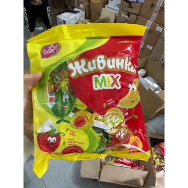 Kẹo Mix Vị Nga 450g Megalucy - Socola và Trái Cây, Giá 133.800 Đ, Giảm Đặc Biệt
