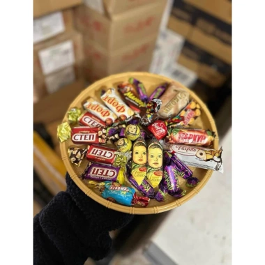 Kẹo Mix Vị Nga 450g Megalucy - Socola và Trái Cây, Giá 133.800 Đ, Giảm Đặc Biệt