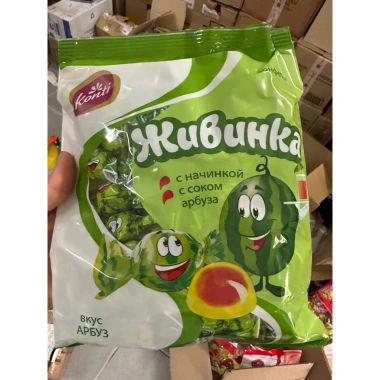 Kẹo Mix Vị Nga 450g Megalucy - Socola và Trái Cây, Giá 133.800 Đ, Giảm Đặc Biệt