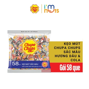 Kẹo Mút Chupa Chups Hương Trái Cây 60 Que + Dâu Cola 58 Que Giá Ưu Đãi 82.000đ 3