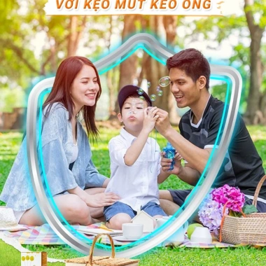 Kẹo Mút Keo Ong Lá Happy Vitamin - Quà Tặng 1 Hộp Giá Chỉ 99.000, Tiết Kiệm Ngay 5