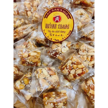 Kẹo Mứt Khóm 1Kg Đậu Phộng Cực Ngon - Đặc Sản Tiền Giang Giá Ưu Đãi 155,000₫