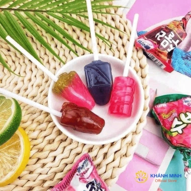 Kẹo Mút Lotte Lollipop Ice 132g - Vị Mát Lạnh, Giá Giảm còn 41.000₫