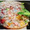 Kẹo Mứt Thập Cẩm Xoắn Thơm Ngon - Giảm giá Tết 65k, Hương vị đậm đà, Quà Tết 2