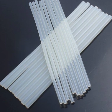 Keo nến silicon 7mm độ kết dính cao, khô nhanh, trang trí tháp lễ, giỏ quà Tết 6.000đ
