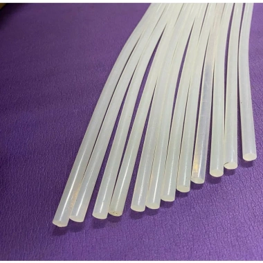 Keo nến silicon 7mm độ kết dính cao, khô nhanh, trang trí tháp lễ, giỏ quà Tết 6.000đ 2 Keo nến silicon 7mm độ kết dính cao, khô nhanh, trang trí tháp lễ, giỏ quà Tết 6.000đ 2