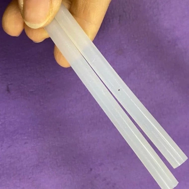Keo nến silicon 7mm độ kết dính cao, khô nhanh, trang trí tháp lễ, giỏ quà Tết 6.000đ 4 Keo nến silicon 7mm độ kết dính cao, khô nhanh, trang trí tháp lễ, giỏ quà Tết 6.000đ 4