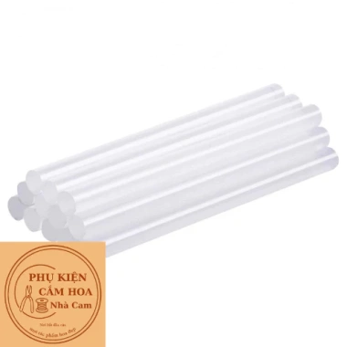 Keo nến silicon bám dính tốt, nhanh khô - phụ kiện cắm hoa Cam 19.000₫