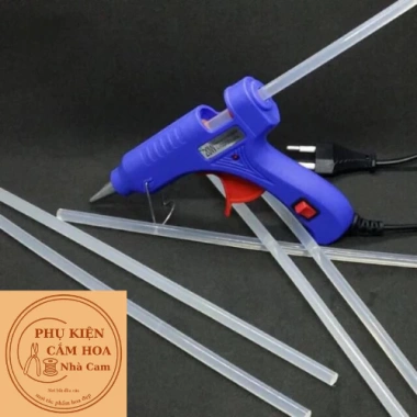 Keo nến silicon bám dính tốt, nhanh khô - phụ kiện cắm hoa Cam 19.000₫