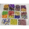 Kẹo Nga mix 18 vị date mới - Hàng chuẩn xịn, giảm còn 185k, tết 2.026 4