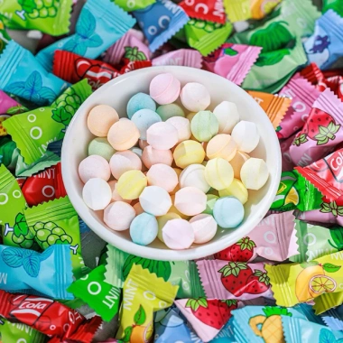 Kẹo ngậm C MINT trái cây mix 300g Loại 1 - ngon, giá rẻ, giảm còn 25.000đ 5 Kẹo ngậm C MINT trái cây mix 300g Loại 1 - ngon, giá rẻ, giảm còn 25.000đ 5