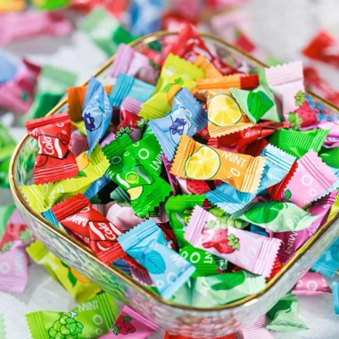 Kẹo ngậm C MINT trái cây mix 300g Loại 1 - ngon, giá rẻ, giảm còn 25.000đ
