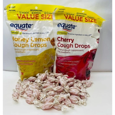 Kẹo ngậm ho mật ong chanh Equate 30 viên - Cough Drops Mỹ giảm giá 169k 3 Kẹo ngậm ho mật ong chanh Equate 30 viên - Cough Drops Mỹ giảm giá 169k 3