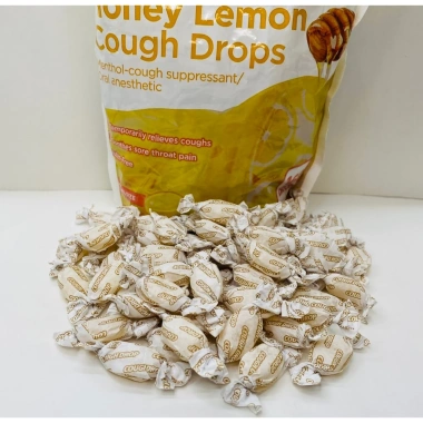 Kẹo ngậm ho mật ong chanh Equate 30 viên - Cough Drops Mỹ giảm giá 169k