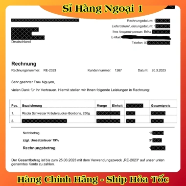 Kẹo ngậm ho thảo mộc Ricola Original Herb 250gr Đức - Giá chỉ 162.000đ giảm mạnh