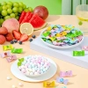 Kẹo ngậm hơi thở thơm mát 250g không đường, bạc hà, trái cây, chỉ 57.000₫ 2