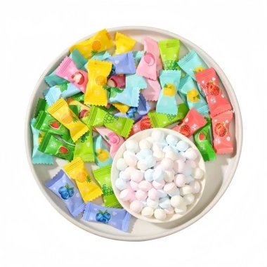 Kẹo ngậm hơi thở thơm mát 250g không đường, bạc hà, trái cây, chỉ 57.000₫ 4 Kẹo ngậm hơi thở thơm mát 250g không đường, bạc hà, trái cây, chỉ 57.000₫ 4