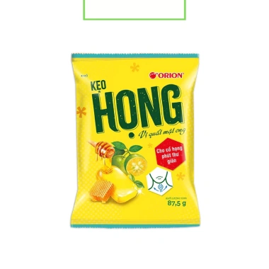 Kẹo ngậm họng Orion Quất Mật Ong Gừng Bạc Hà 85g - Giá chỉ 25.000, giảm từ 32.500 2