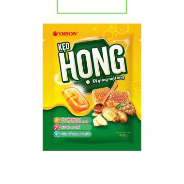 Kẹo ngậm họng Orion Quất Mật Ong Gừng Bạc Hà 85g - Giá chỉ 25.000, giảm từ 32.500 5