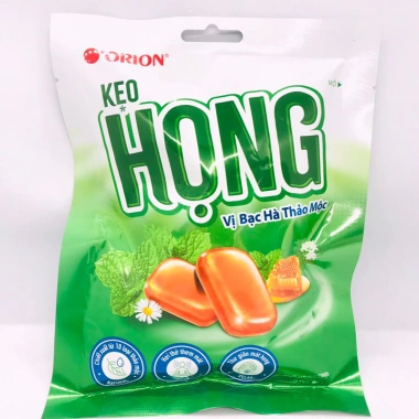 Kẹo ngậm họng Orion Quất Mật Ong Gừng Bạc Hà 85g - Giá chỉ 25.000, giảm từ 32.500 8