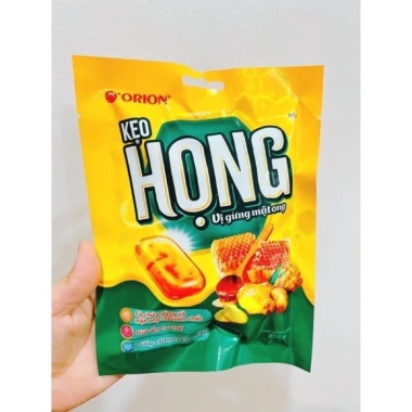 Kẹo ngậm họng Orion Quất Mật Ong Gừng Bạc Hà 85g - Giá chỉ 25.000, giảm từ 32.500 10