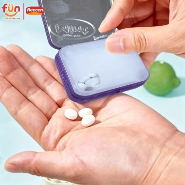 Kẹo ngậm trái cây The Mát 16g - 8 vị không đường, sảng khoái, thơm miệng - Chỉ 59.000 VND
