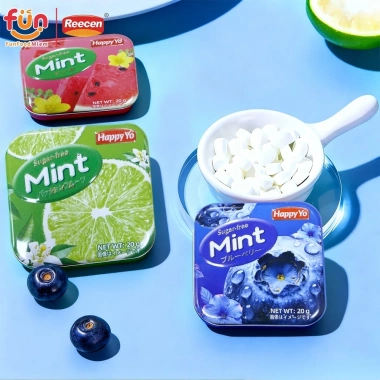 Kẹo ngậm trái cây The Mát 16g - 8 vị không đường, sảng khoái, thơm miệng - Chỉ 59.000 VND 6 Kẹo ngậm trái cây The Mát 16g - 8 vị không đường, sảng khoái, thơm miệng - Chỉ 59.000 VND 6