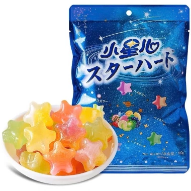 Kẹo Ngôi Sao May Mắn Vị Trái Cây Hot Trend 100gr - Ăn Vặt Giảm Giá 29.100 VND