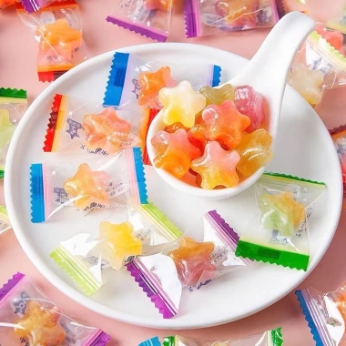 Kẹo Ngôi Sao May Mắn Vị Trái Cây Hot Trend 100gr - Ăn Vặt Giảm Giá 29.100 VND